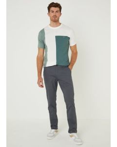 Matalan Straight Fit Stretch Chinos