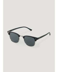 Black Clubmaster Sunglasses