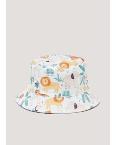 Boys Stone Safari Sun Hat (Newborn-24mths)