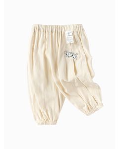 Baby Boy Light Outdoor Style Woven Trousers