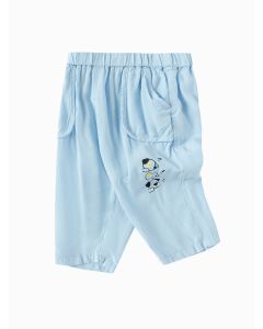 Baby Boy Light Outdoor Style Woven Trousers