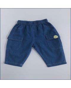 Baby Boy Have Fun Style Denim Trousers