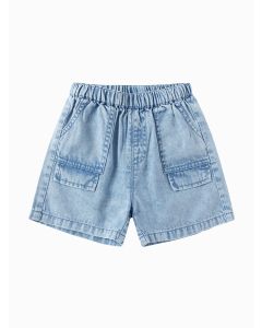 Baby Boy Have Fun Style Denim Shorts