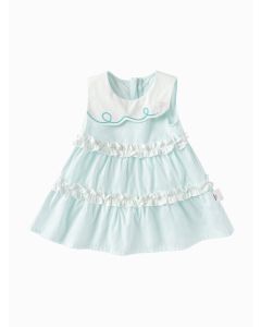 Baby Girl Have Fun Style Woven One-Piece Dress