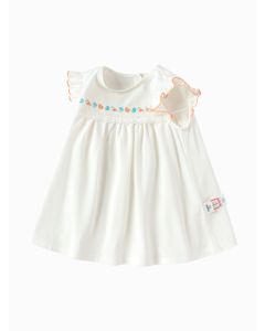 Baby Girl Have Fun Style Knitted One-Piece Dress