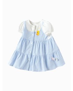 Baby Girl Have Fun Style Woven One-Piece Dress