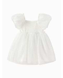 Baby Girl Have Fun Style Knitted One-Piece Dress