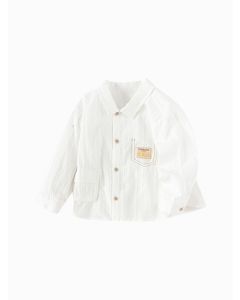 Baby boy Woven long sleeve shirt
