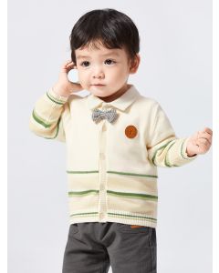 Boy Baby  stripe Cardigan