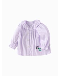 Baby Girl Woven long sleeve shirt