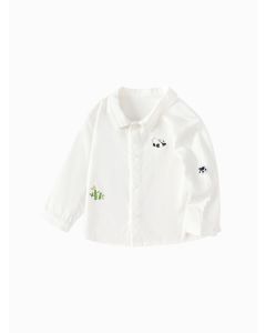 Baby Boy Woven long sleeve shirt