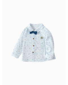 Baby Boy Woven long sleeve shirt