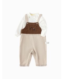 Baby Boy Woven long sleeve suit