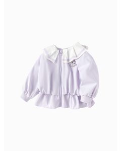 Baby Girl Woven jacket