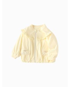 Baby Girl Woven jacket