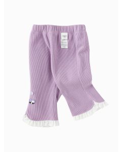 Baby Girl Knitted trousers