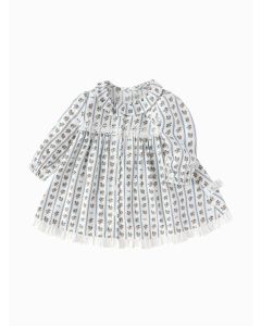 Baby Girl Woven one-piece dress