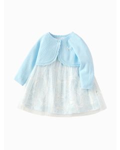 Baby Girl Woven one-piece dress