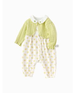 Baby Girl Knitted jumpsuit