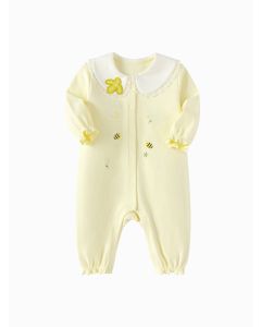 Baby Girl Knitted jumpsuit