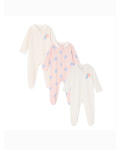 Baby Girl Baby straight open jumpsuit