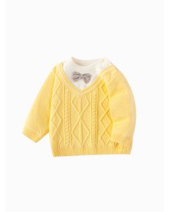 Baby Boy Round neck sweater