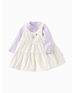 Baby Girl Woven long sleeve suit