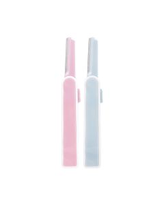 Retractable Eyebrow Razor 2 Pack