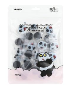 We Bare Bears Compressed Facial Masks