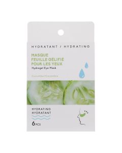 Hydrogel Eye Mask(Cucumber)-Green-One Size