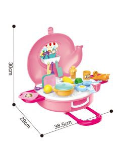 Pretend Play Toys (Kitchen Set)-Multi-One Size