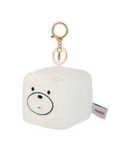 We Bare Bears Stuffed Toy Pendant(Ice Bear)