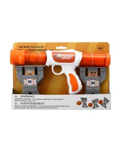 Soft Bullet Toy Gun Kit-Multi-One Size