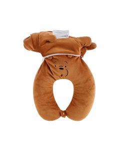 We Bare Bears Adjustable  U-shaped Pillow Grizzly