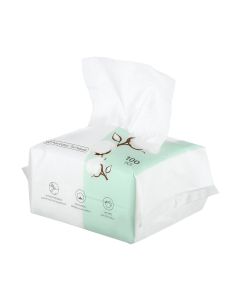 Facial Cotton Tissue-White