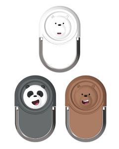 We Bare Bears Phone Ring Stand