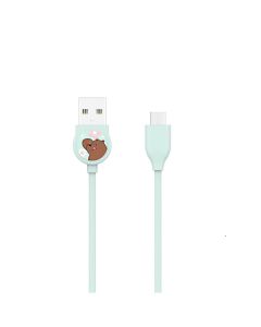 We Bare Bears-Micro USB Data Cable Grizzly