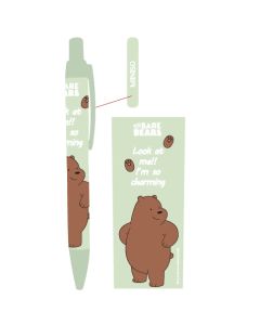 We Bare Bears 1.0mm Ballpoint Pen Black Ink