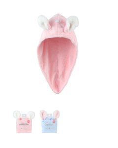 Bunny Ears Hair Drying Towel