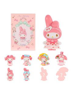 My Melody Tea Party Series Figure Blind Box-Multi-One Size