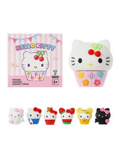 Hello Kitty-Colorful Life Fridge Magnet-Multi-One Size