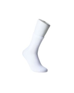 Men's Crew Socks (3 Pairs)(White)