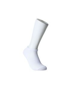 Athletic Low-cut Socks for Women (3 Pairs)-White-One Size