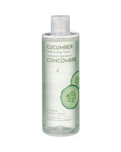 Cucumber Moisturizing Toner-White-One Size