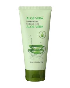 Aloe Vera Facial Cleanser-Green-One Size