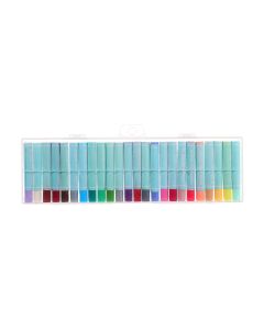 Oil Pastels Set (24 Colors)-Multi-One Size