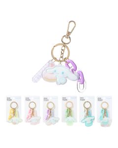 Cinnamoroll Macaroon Acrylic Keychain