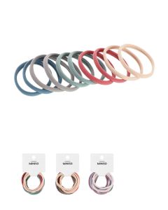 Korean Style 0.55cm Rubber Band 10pcs