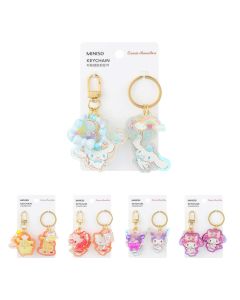 Sanrio Characters Fancy Cartoon Keychain (1 Pair)