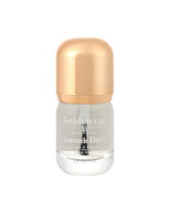 Golden Cap Oil-based Nail Polish(01 Top Coat)-Clear-One Size